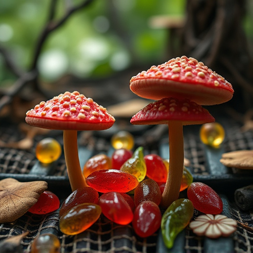 Magic Mushroom Gummies Lifestyle Scenes