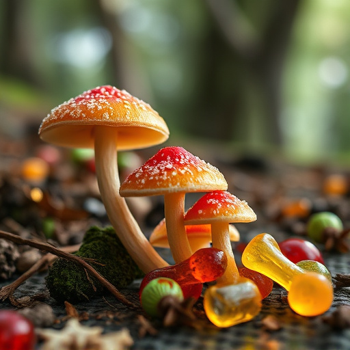 Magic Mushroom Gummies Lifestyle Scenes