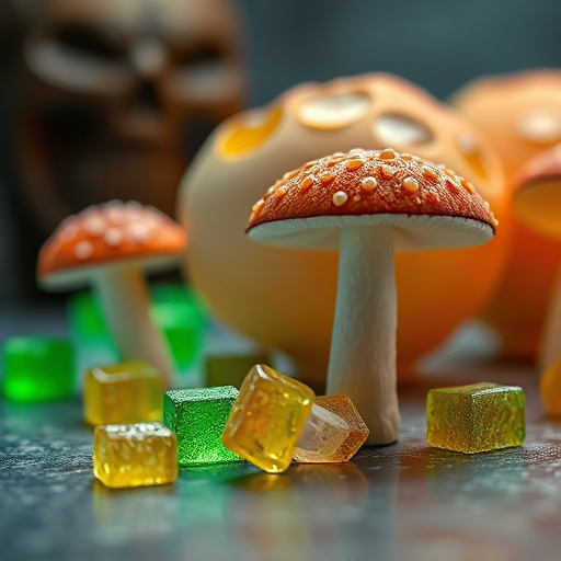 Magic Mushroom Gummies Lifestyle Scenes