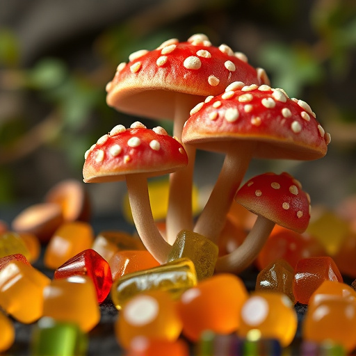 Magic Mushroom Gummies Lifestyle Scenes