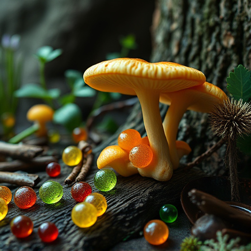 Magic Mushroom Gummies Lifestyle Scenes