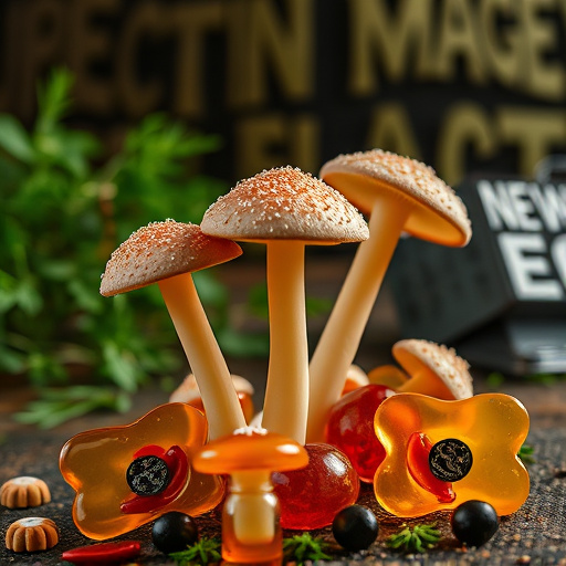 High-Potency Magic Mushroom Gummies: Unlocking Enhanced Sensory Perception