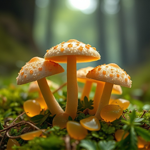 Magic Mushroom Gummies Lifestyle Scenes