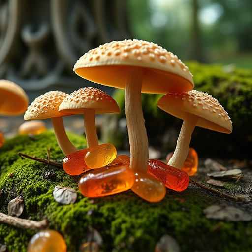 Magic Mushroom Gummies Lifestyle Scenes