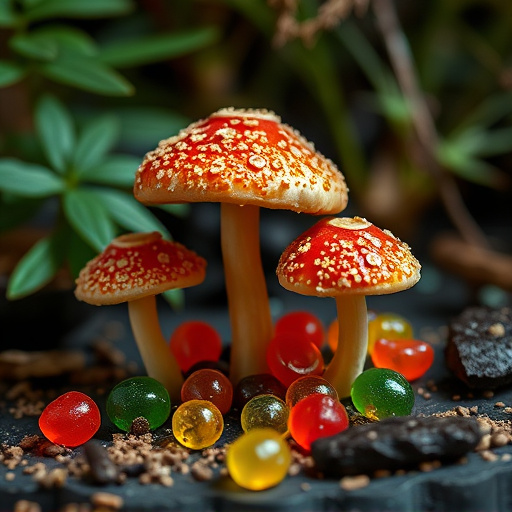 Magic Mushroom Gummies Lifestyle Scenes