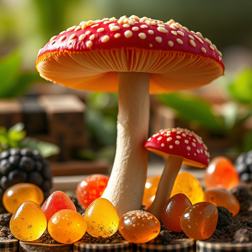 Magic Mushroom Gummies Lifestyle Scenes