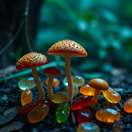 Magic Mushroom Gummies Lifestyle Scenes