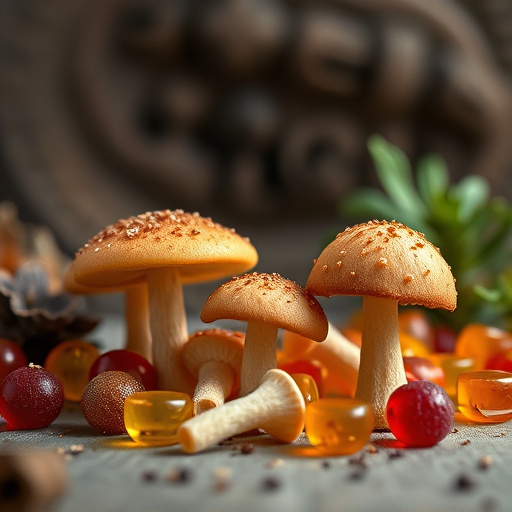 Magic Mushroom Gummies Lifestyle Scenes