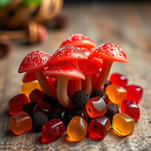Magic Mushroom Gummies Lifestyle Scenes