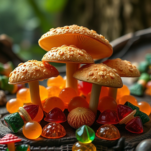 Magic Mushroom Gummies Lifestyle Scenes