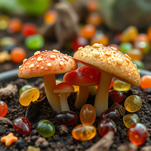 Magic Mushroom Gummies Lifestyle Scenes