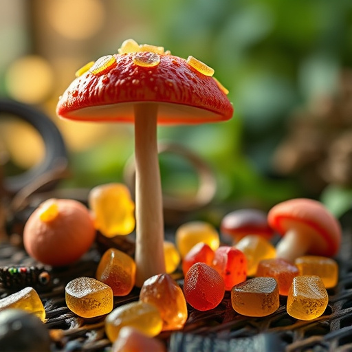 Magic Mushroom Gummies Lifestyle Scenes