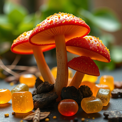 Unveiling Magic Mushroom Gummies: Enhancing Sensory Experiences with Free Shipping