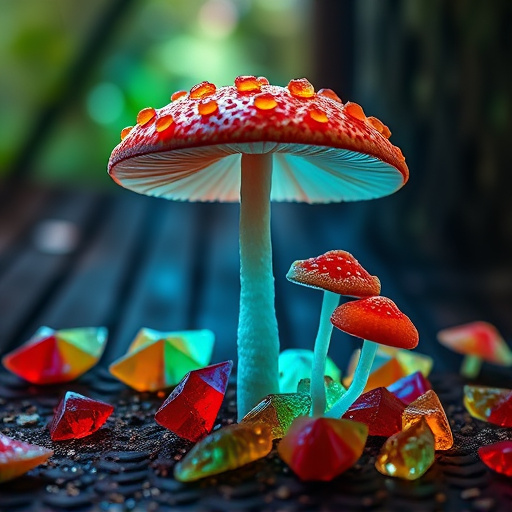 Magic Mushroom Gummies Lifestyle Scenes