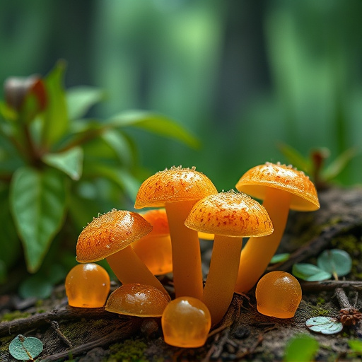 Magic Mushroom Gummies Lifestyle Scenes