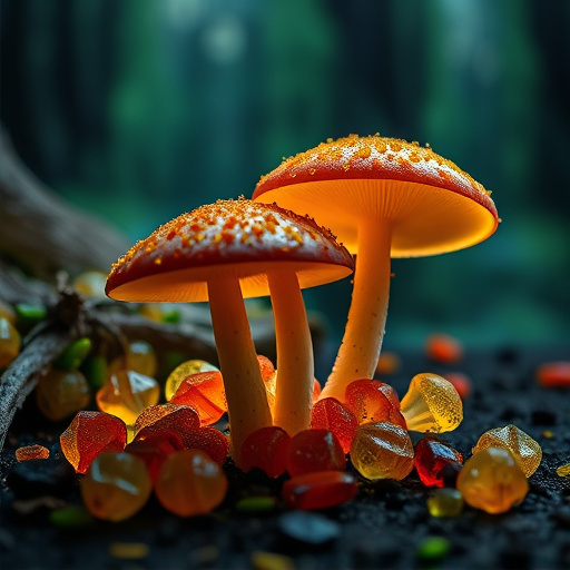 Magic Mushroom Gummies Lifestyle Scenes