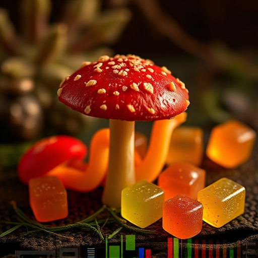 Magic Mushroom Gummies Lifestyle Scenes
