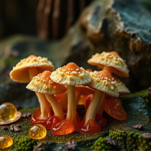 Magic Mushroom Gummies Lifestyle Scenes