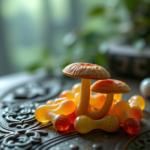 Magic Mushroom Gummies Lifestyle Scenes