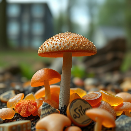 Magic Mushroom Gummies Lifestyle Scenes