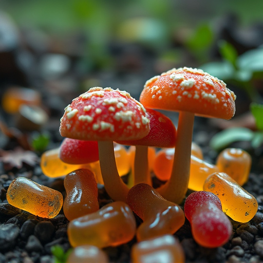 Magic Mushroom Gummies Lifestyle Scenes