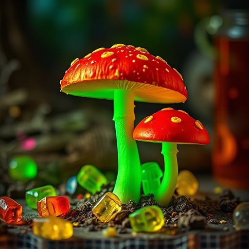 Magic Mushroom Gummies Lifestyle Scenes