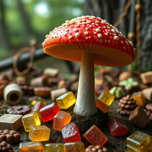 Magic Mushroom Gummies Lifestyle Scenes