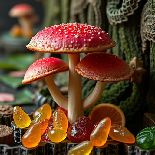 Magic Mushroom Gummies Lifestyle Scenes