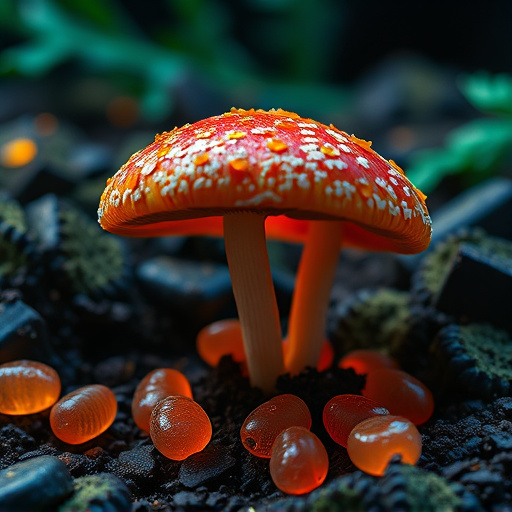 Magic Mushroom Gummies Lifestyle Scenes