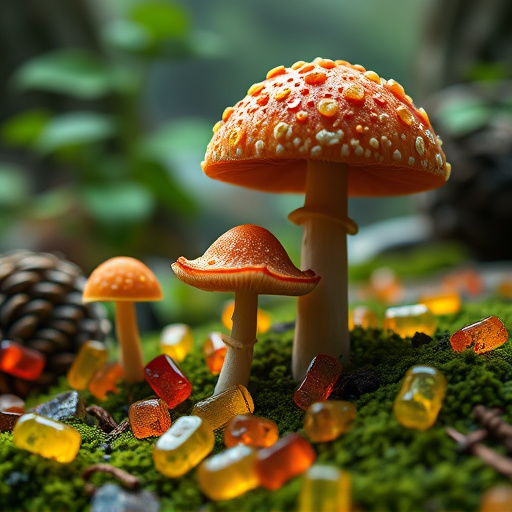 Magic Mushroom Gummies Lifestyle Scenes