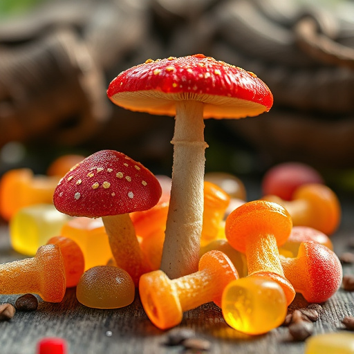 Magic Mushroom Gummies Lifestyle Scenes