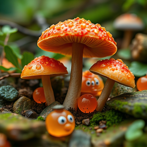 Magic Mushroom Gummies Lifestyle Scenes