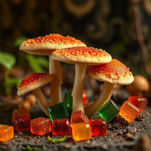Magic Mushroom Gummies Lifestyle Scenes