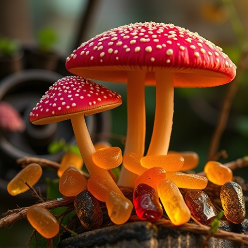 Magic Mushroom Gummies Lifestyle Scenes