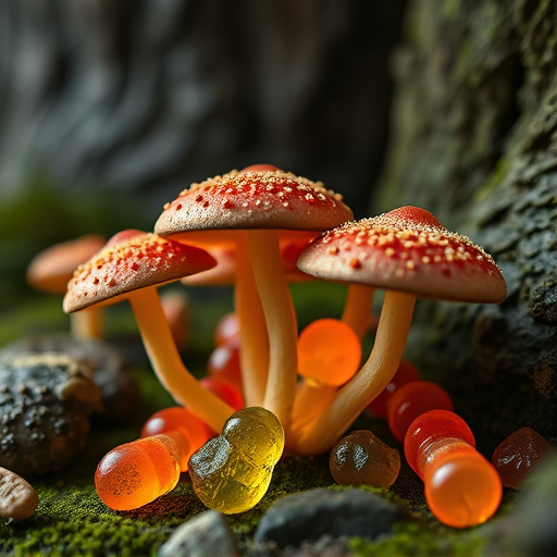 Magic Mushroom Gummies Lifestyle Scenes