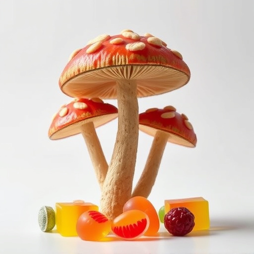 Magic Mushroom Gummies Lifestyle Scenes