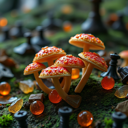Magic Mushroom Gummies Lifestyle Scenes
