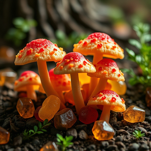 Magic Mushroom Gummies Lifestyle Scenes