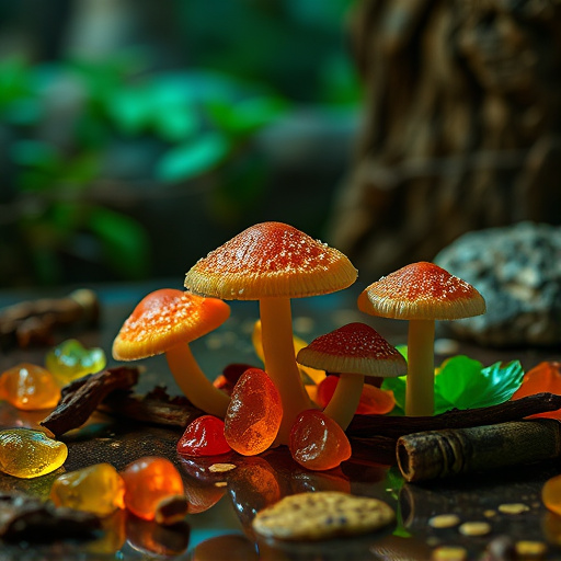 Magic Mushroom Gummies Lifestyle Scenes