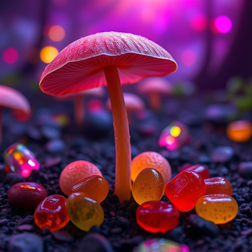 Magic Mushroom Gummies Lifestyle Scenes