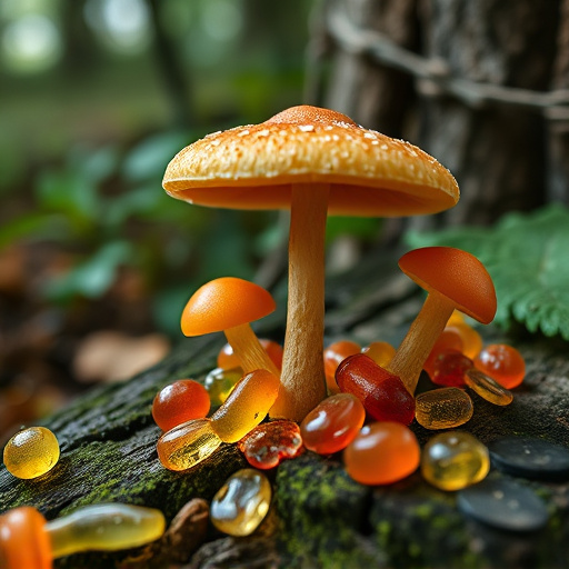 Magic Mushroom Gummies Lifestyle Scenes