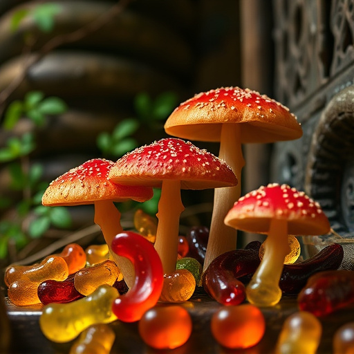 Magic Mushroom Gummies Lifestyle Scenes