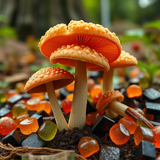 Magic Mushroom Gummies Lifestyle Scenes