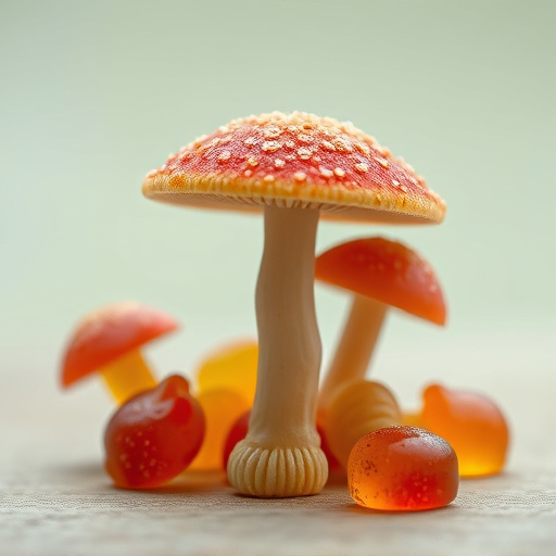 Magic Mushroom Gummies Lifestyle Scenes