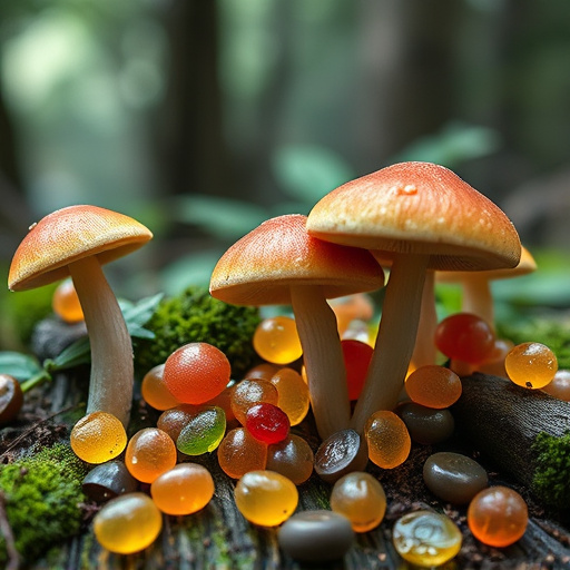 Magic Mushroom Gummies Lifestyle Scenes