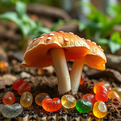Magic Mushroom Gummies Lifestyle Scenes