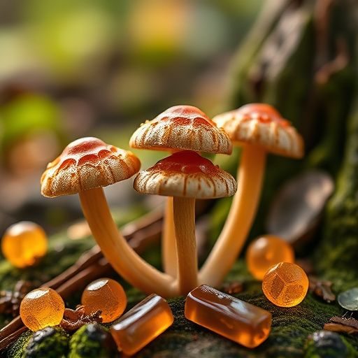 Magic Mushroom Gummies Lifestyle Scenes