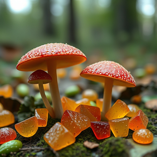 Magic Mushroom Gummies Lifestyle Scenes