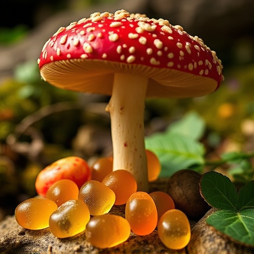 Magic Mushroom Gummies Lifestyle Scenes