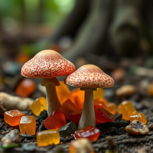 Magic Mushroom Gummies Lifestyle Scenes